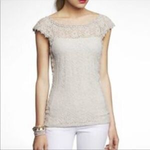 ✨Express Lace Sleeveless Blouse✨